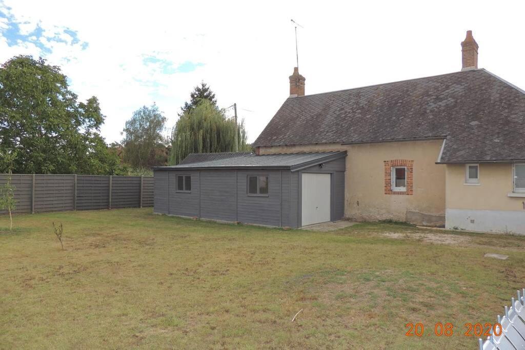 Gite Le Bercail Mur-de-Sologne Luaran gambar