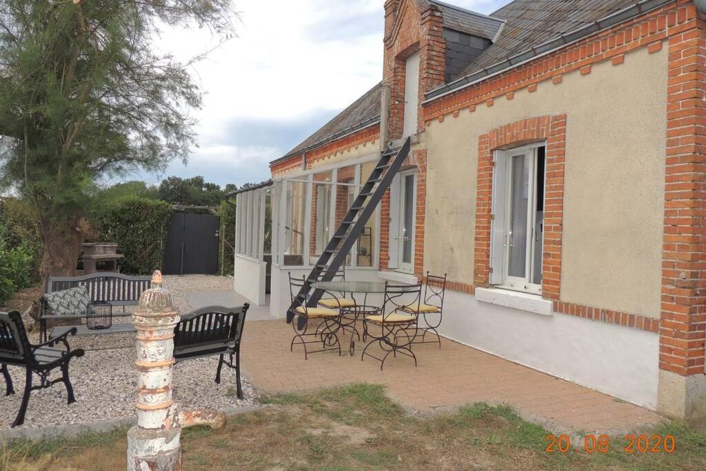Gite Le Bercail Mur-de-Sologne Luaran gambar
